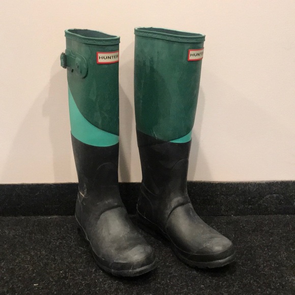 hunter boots multicolor